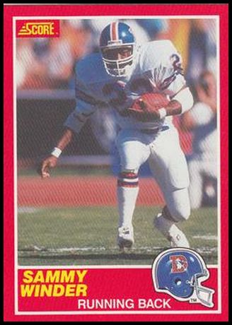 141 Sammy Winder